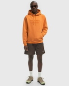 Pas Normal Studios Off-Race Logo Hoodie orange Mens Hoody