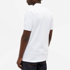 Fred Perry Authentic Men's Slim Fit Plain Polo Shirt in White