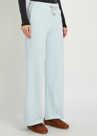 Vuori Halo Essential Wide-leg Jersey Sweatpants Light Blue