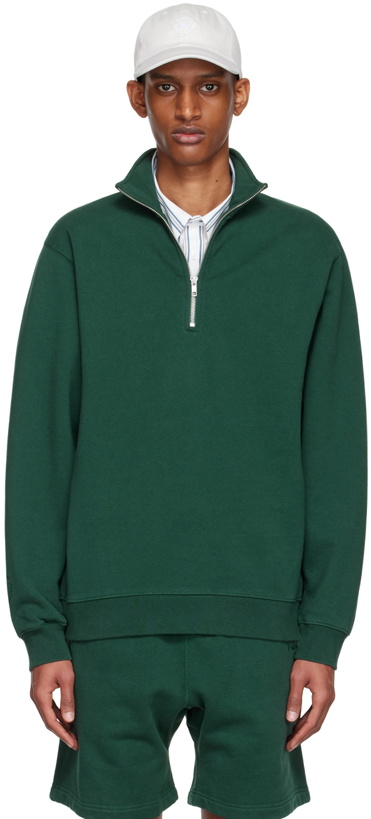 Photo: Palmes Green Jojo Sweatshirt