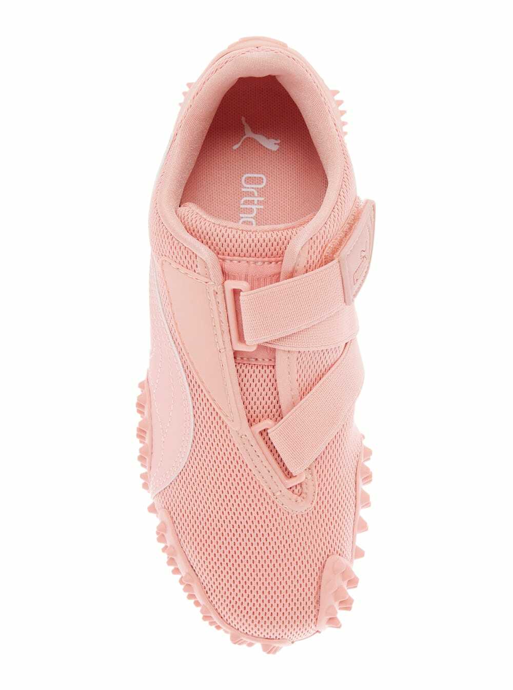 Puma mostro Pink Low Top Sneakers With Embossed Logo On Side And Heel In Mesh Unisex