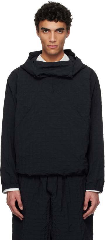 Photo: SAGE NATION Black Factor Smock Jacket