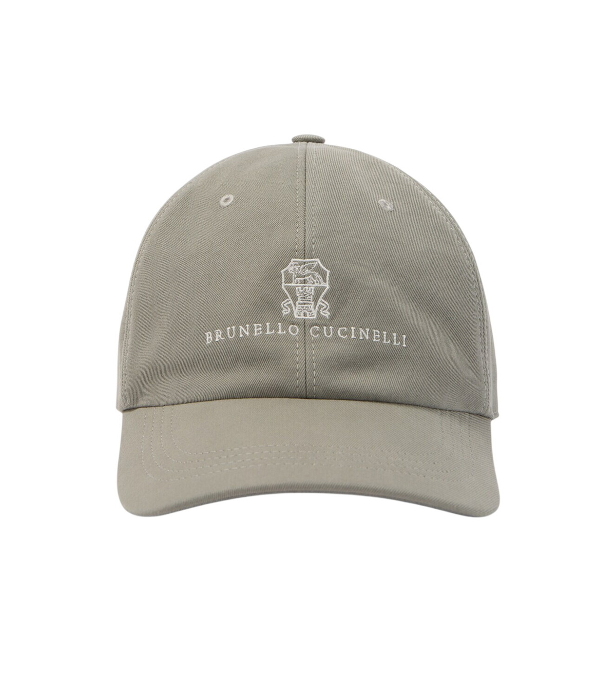 Brunello Cucinelli - Embroidered Cotton-Gabardine Baseball Cap