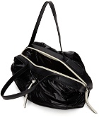rag & bone Black Nylon Commuter Overnighter Bag