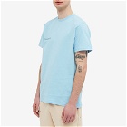 Pangaia Organic Cotton T-Shirt in Celestial Blue