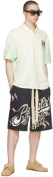 Loewe Green Paula's Ibiza Embroidered Parrot Polo