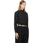 Maison Margiela Black Cotton Shirt