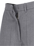 Low Classic Wool Blend Shorts
