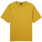 A.P.C. Men's Kyle Logo T-Shirt in Ochre