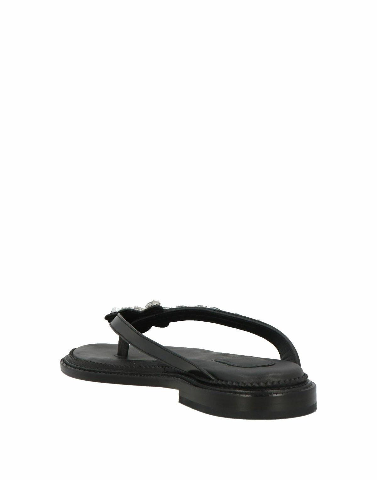 Simone Rocha Womens Thong sandal in Black