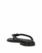 Simone Rocha Womens Thong sandal in Black