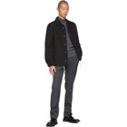 Bottega Veneta Black Twill Coaches Jacket