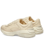 Gucci Men's Rhyton Sneakers in Ivory