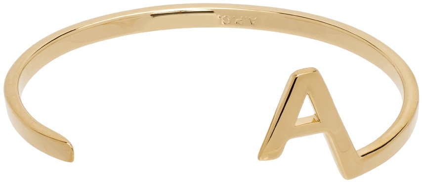 A.P.C. Gold Jon Bracelet