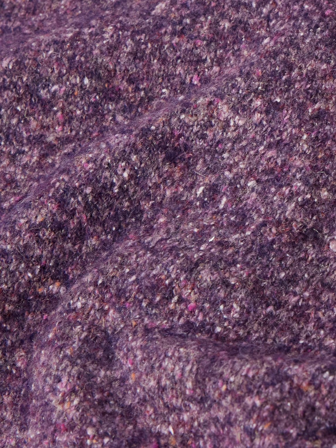 Brunello Cucinelli - Knitted Cardigan - Purple Brunello Cucinelli