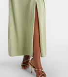 Altuzarra Gathered maxi dress
