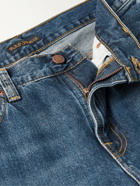 Nudie Jeans - Gritty Jackson Straight-Leg Organic Jeans - Blue