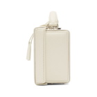Mark Cross White Small Grace Box Bag
