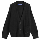 Picante Men's Shaggy Cardigan in Black