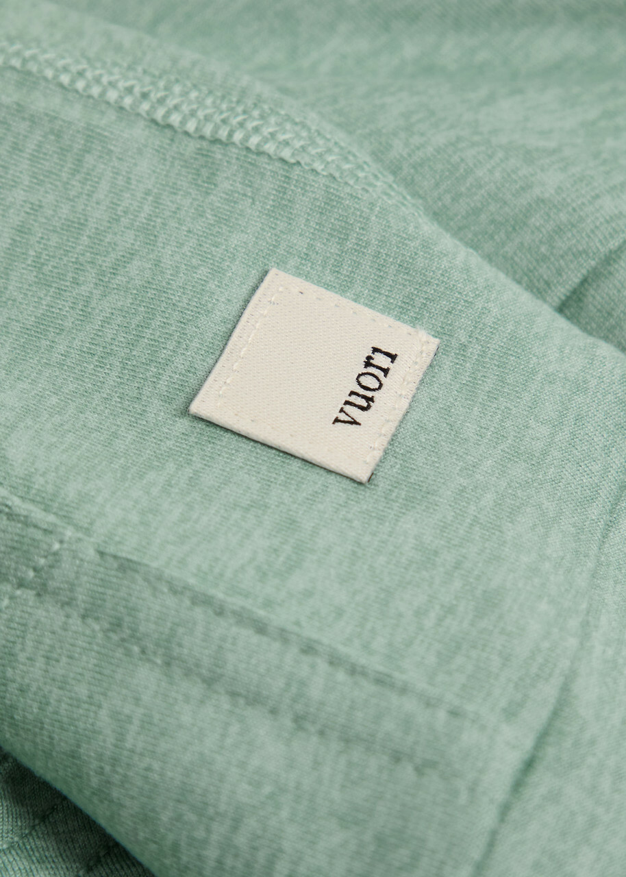 Vuori Halo Performance 2.0 Hooded Jersey Sweatshirt Blue