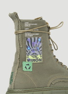 Virón 1992 Upcycled Canvas Boots