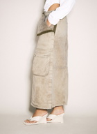 Y/Project Cargo Maxi Skirt