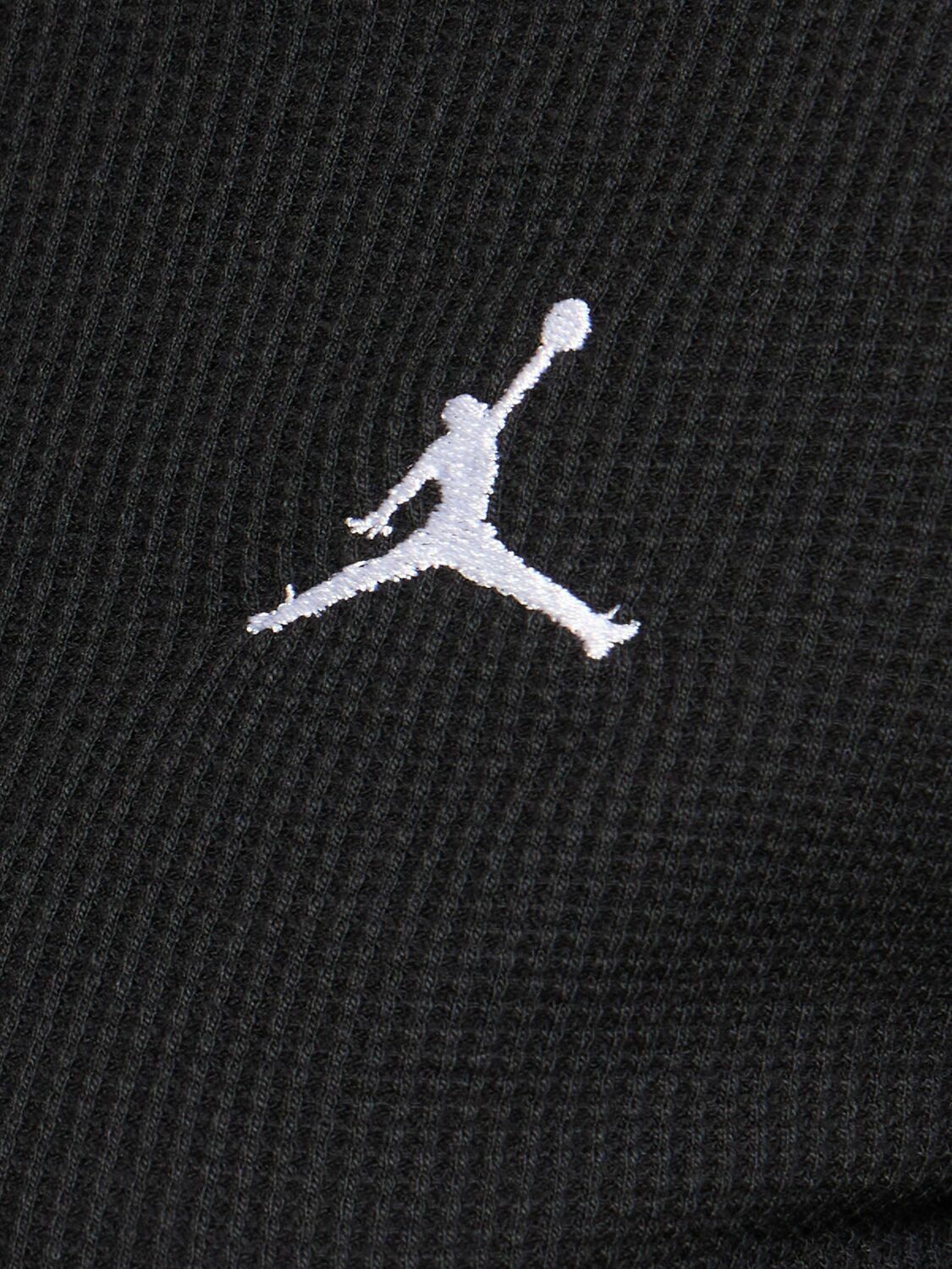 JORDAN Jordan Long Sleeve Cotton Blend T-shirt