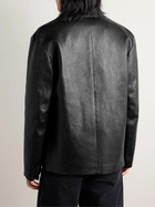 The Row - Brodie Leather Jacket - Black