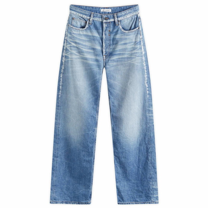 Photo: Wood Wood Men's Paulo Pinnacle Jeans in Pinnacle Wash