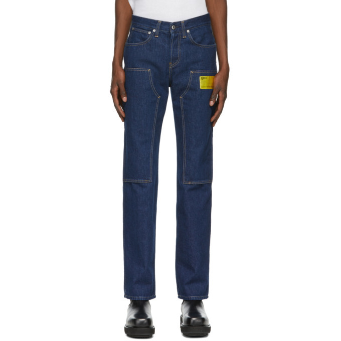 Photo: Helmut Lang Indigo Industry Masc Lo Utility Jeans