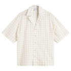 Won Hundred Men's Desmond Vacation Shirt in Grey Check