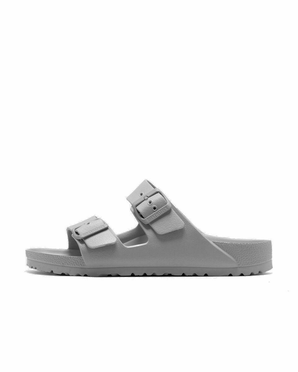 Photo: Birkenstock Arizona Essentials Eva Grey - Womens - Sandals & Slides