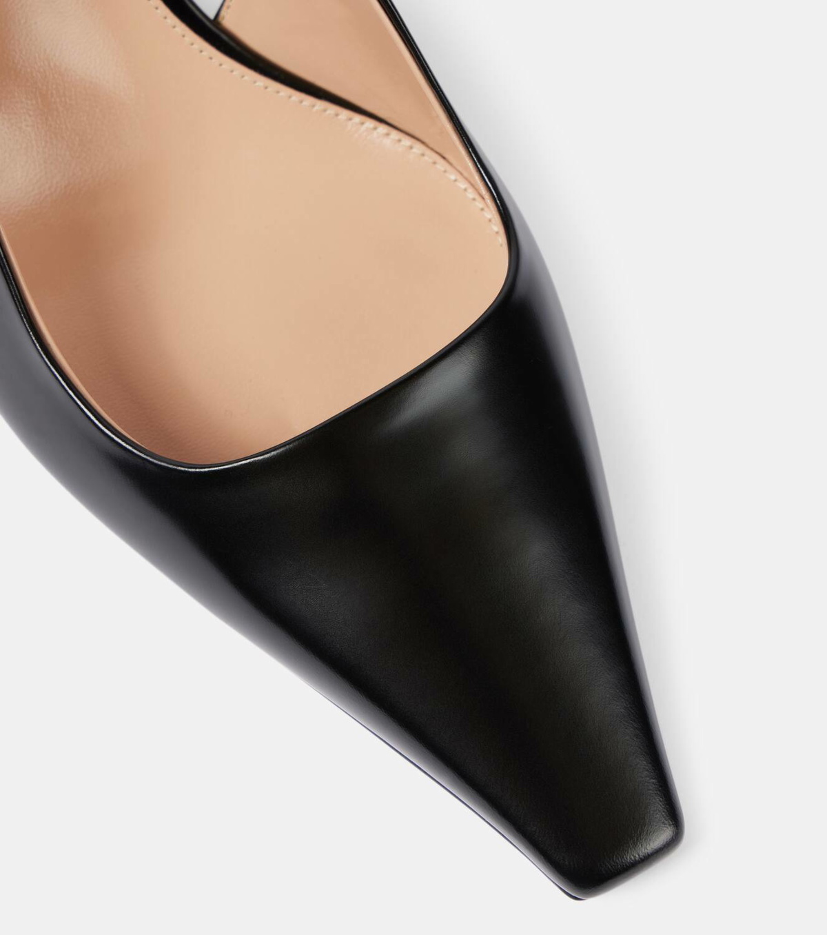 Gianvito Rossi Lindsay 55 patent leather pumps Gianvito Rossi