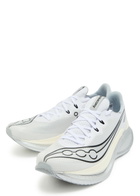 Saucony Endorphin Pro 5 Panelled Mesh Sneakers White