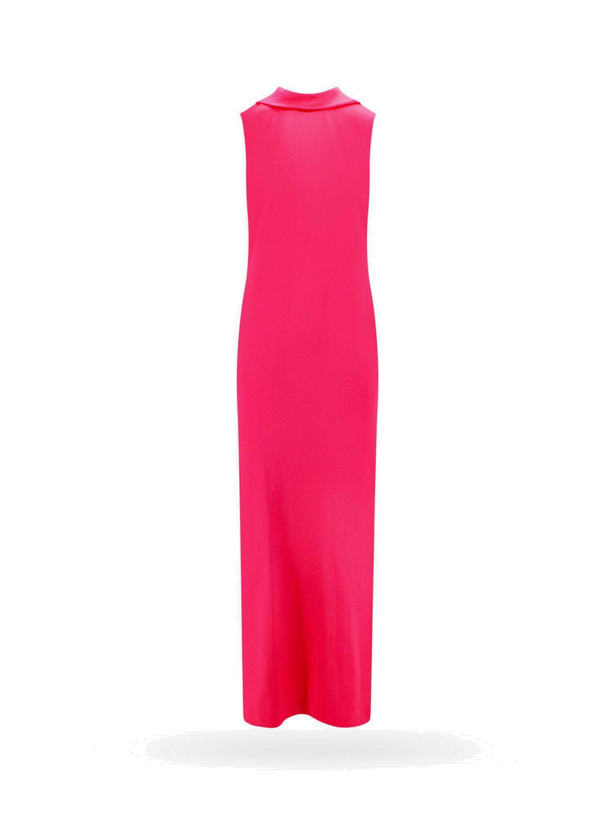 Versace Dress Pink Womens Versace