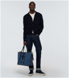 Tom Ford East West canvas tote bag