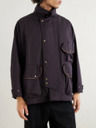 Kaptain Sunshine - Hunter Cotton-Blend Twill Jacket - Brown