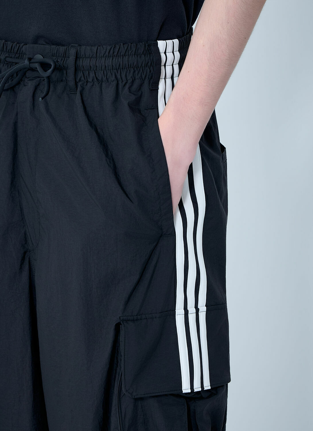 Y-3 Nylon Wired Cargo Pants