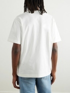 Missoni - Embroidered Cotton-Jersey T-Shirt - White