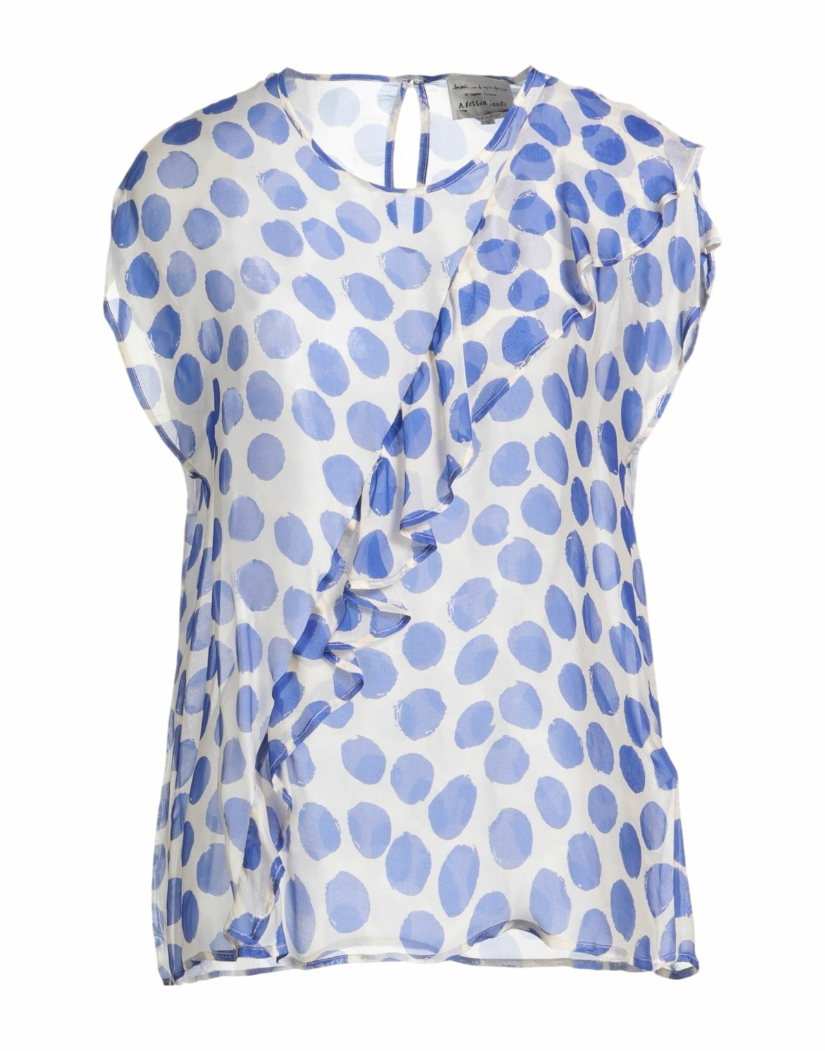Alessia Santi Womens Top in Blue