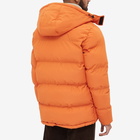 Hikerdelic Men's Calland Ripstop Puffer Jacket in Orange