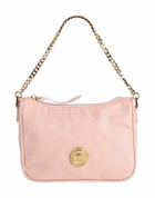 Versace Womens Cross-body bag in Pink