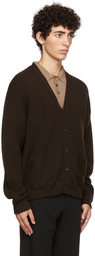 Second/Layer Brown Flaco Cardigan