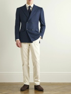 Kingsman - Wool-Flannel Suit Jacket - Blue