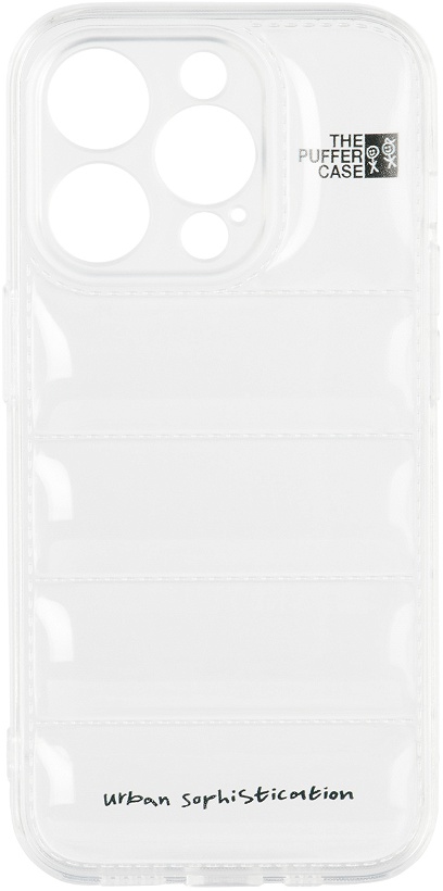 Photo: Urban Sophistication 'The Puffer Air' iPhone 15 Pro Case