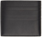 Brioni Black & Navy Classic Bifold Wallet