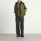 The North Face Men's 1996 Retro Nuptse Vest in Woodland Green/Tnf Black