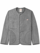 Danton - Logo-Appliquéd Fleece Jacket - Gray