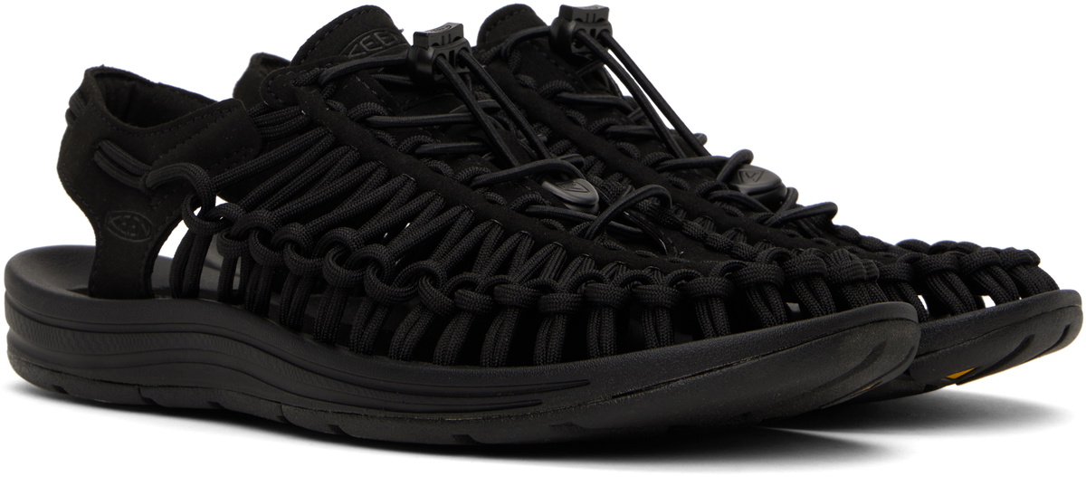KEEN Black UNEEK Sandals