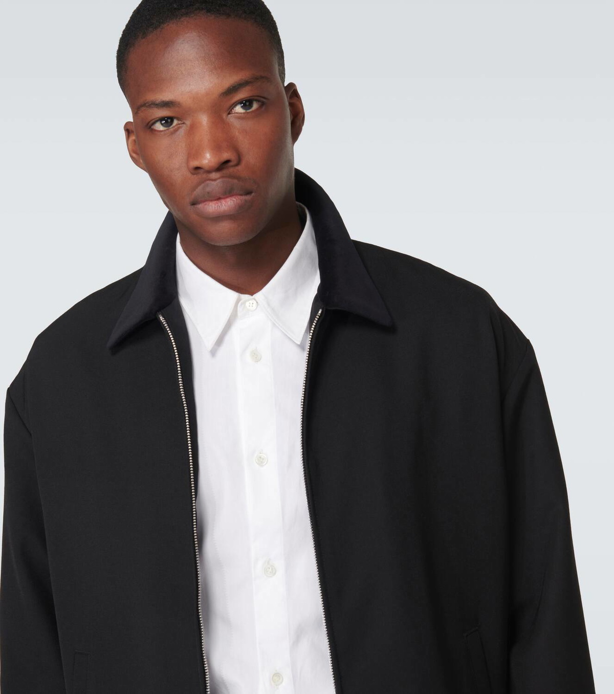 Prada Virgin wool bomber jacket Prada Prada Virgin wool bomber jacket Prada